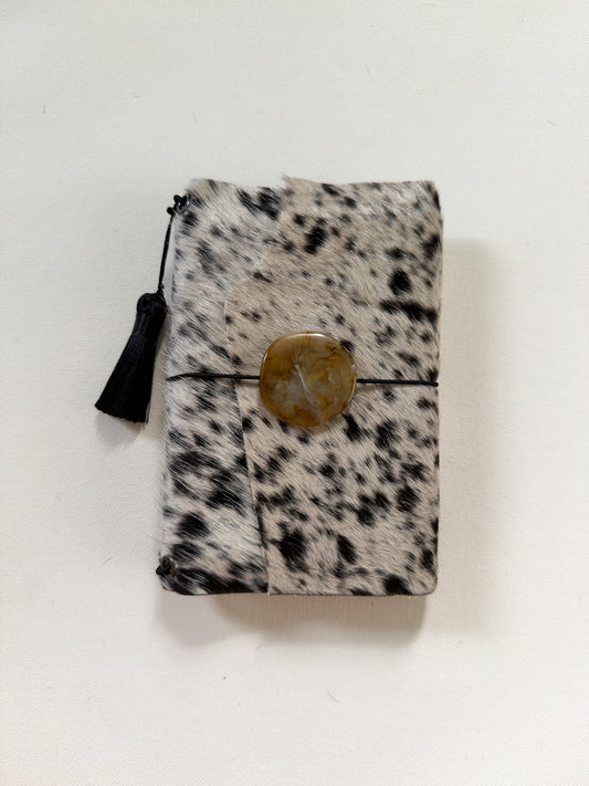 Sybil Trifold Leather Folio A6