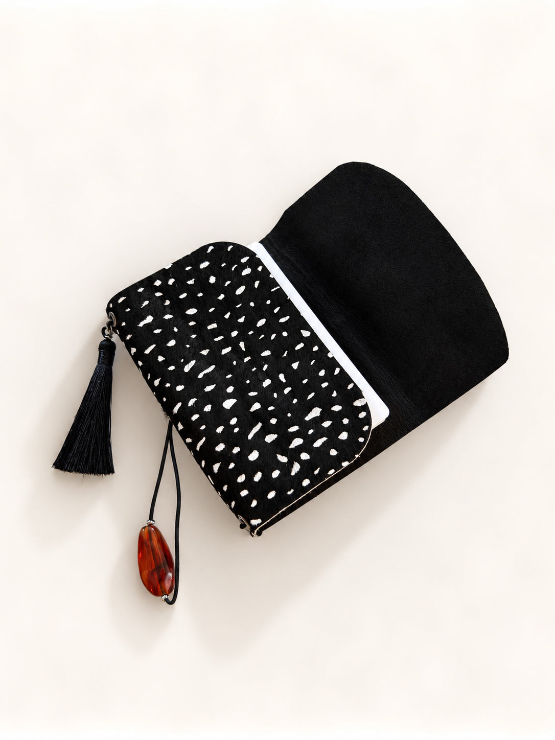 Adriana Trifold Leather Folio A6