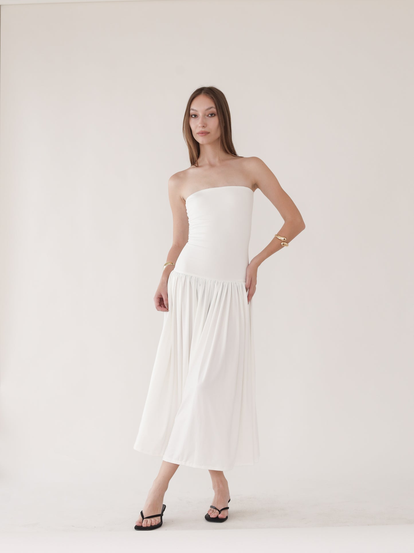 BLANCA DRESS 2.0 (WHITE)