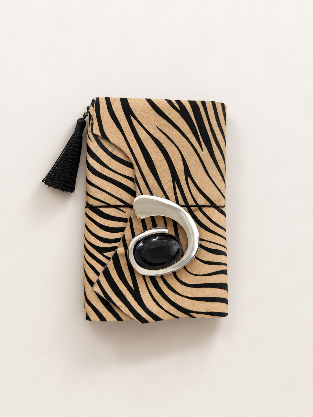 Cinzia Trifold Leather Folio A5