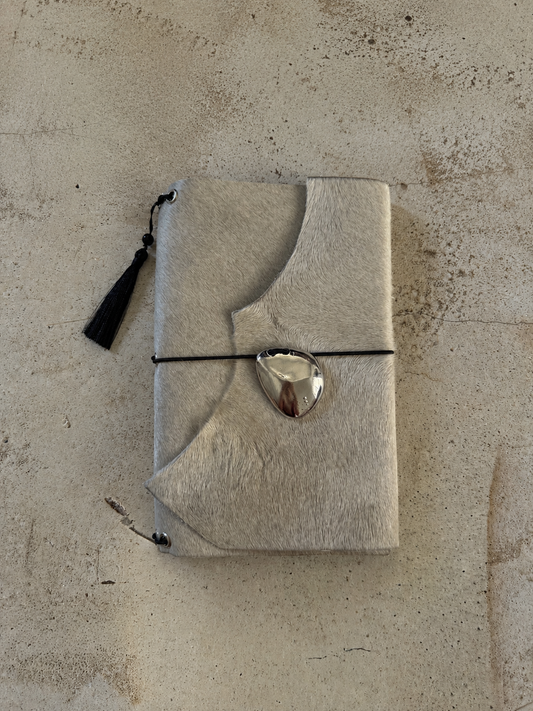 Valentina Leather Folio A5