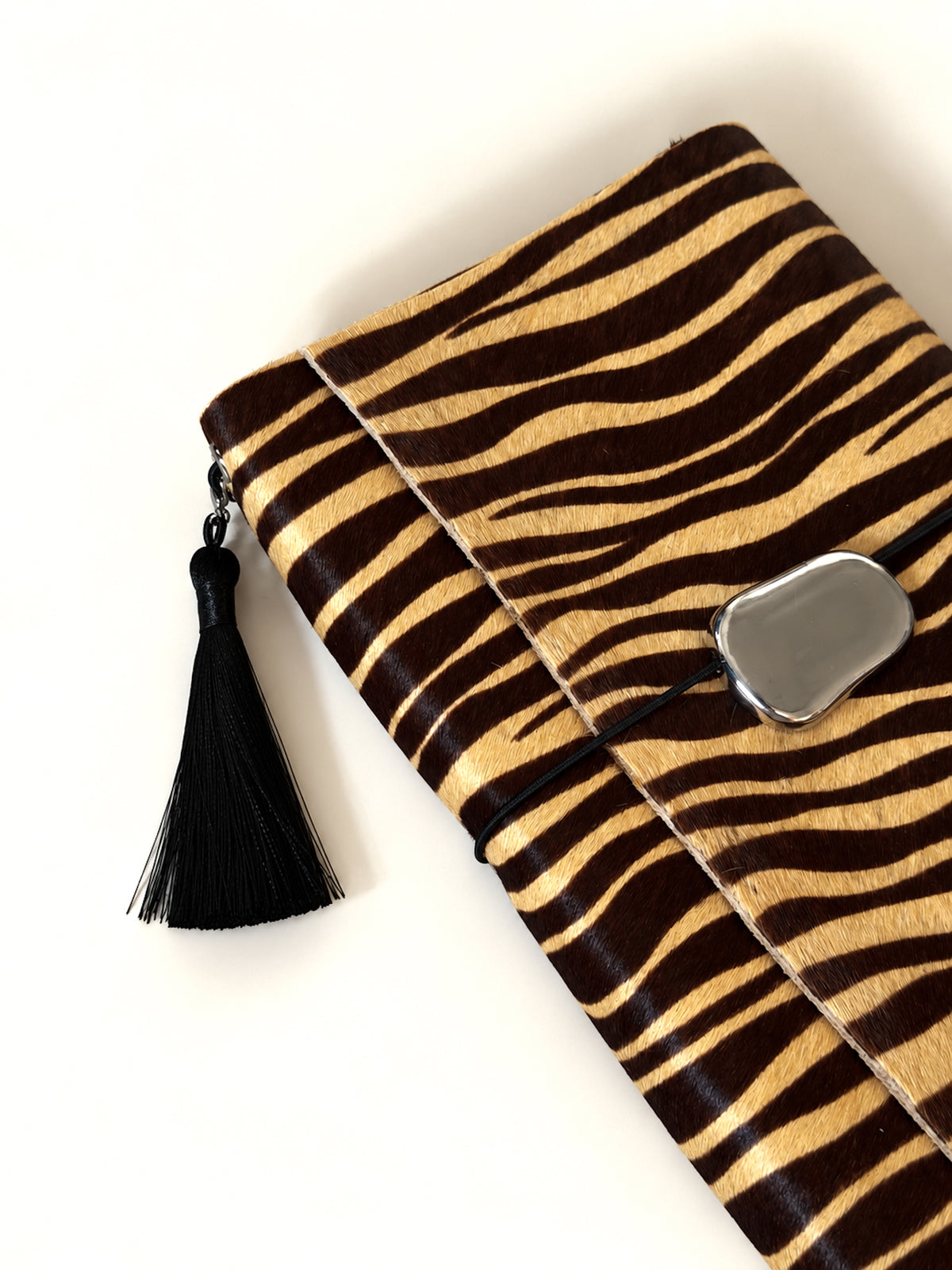 Allegra Trifold Leather Folio A5