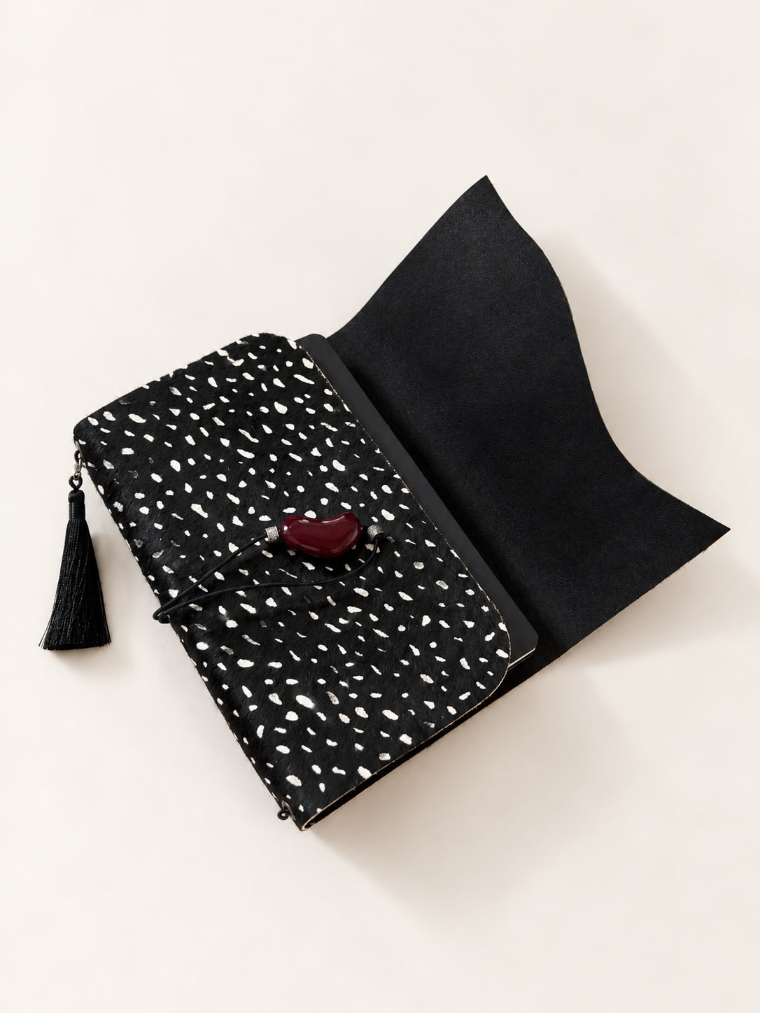 Rosetta Trifold Leather Folio A5