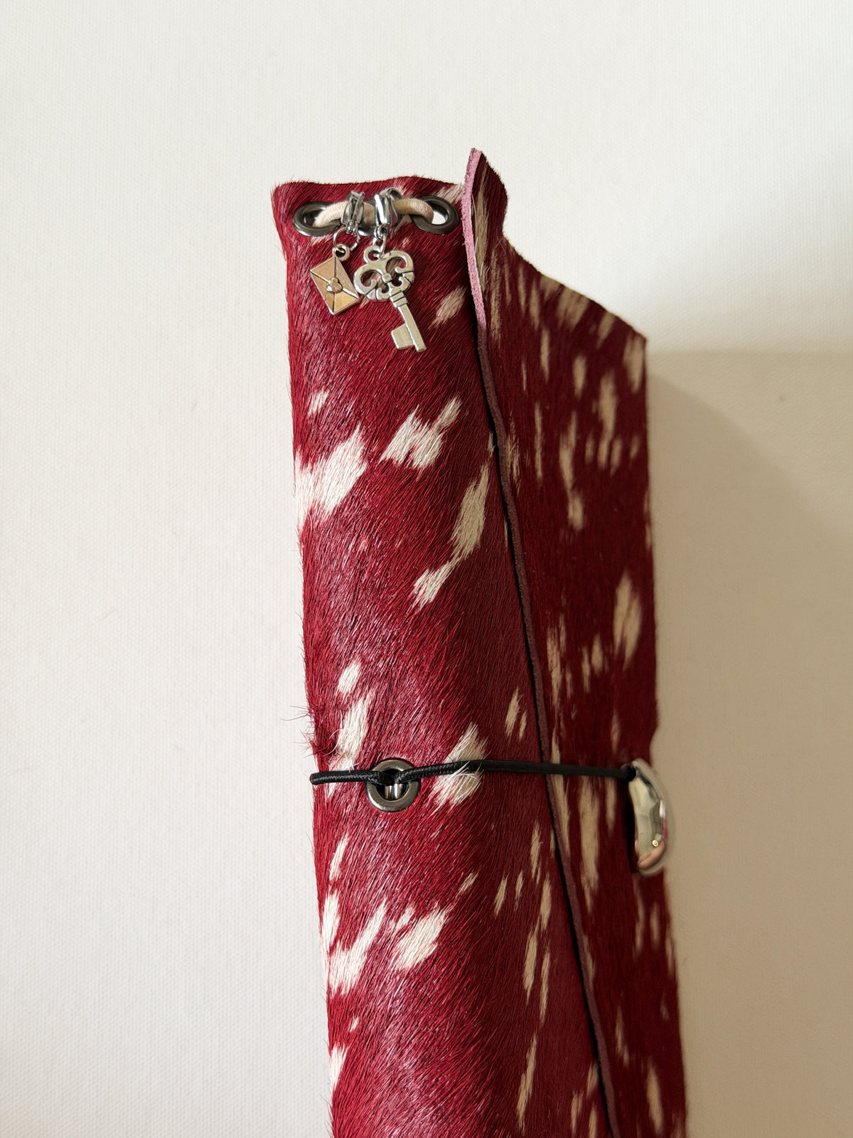 Margarita Trifold Leather Folio A5