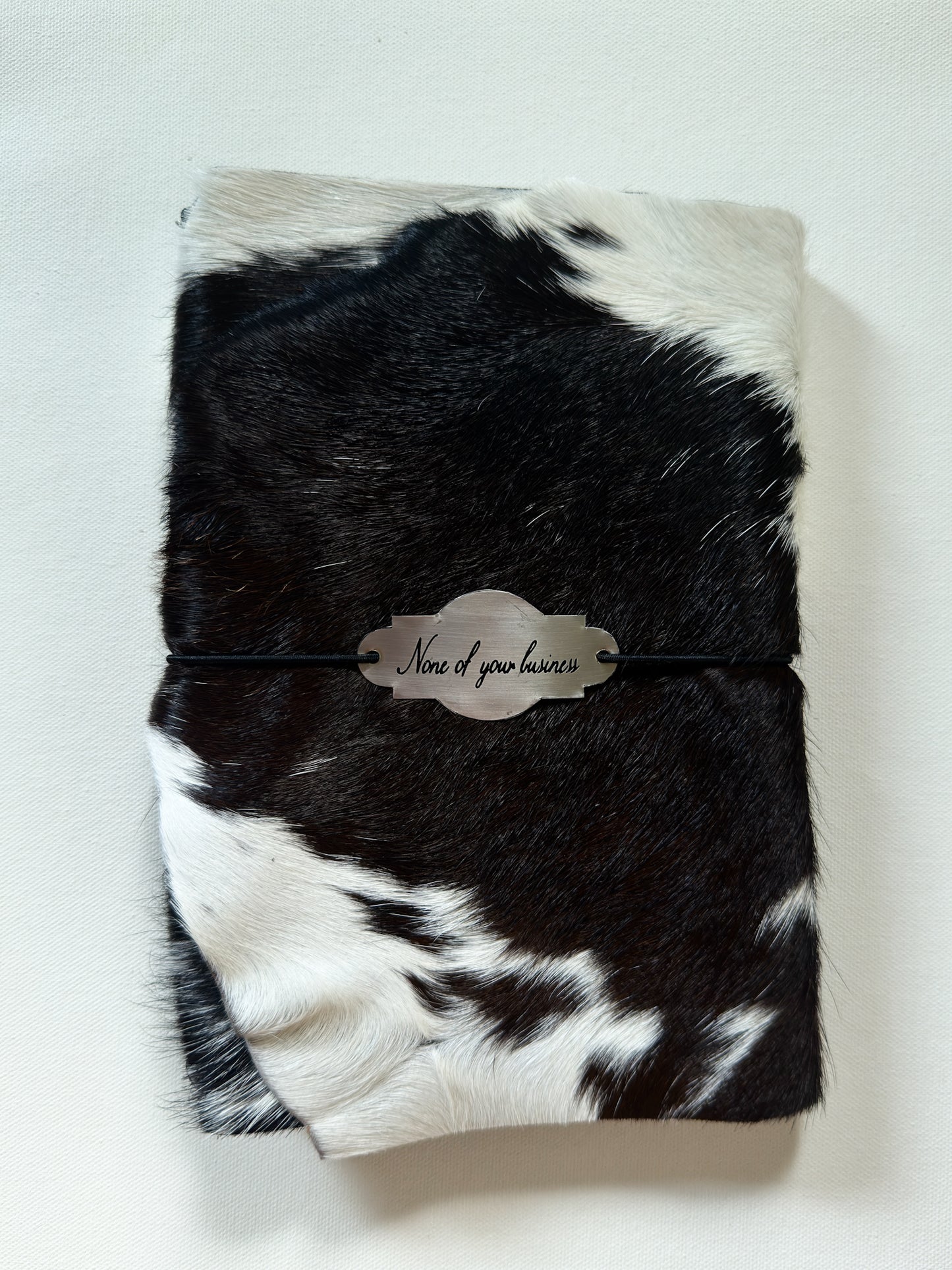 Manon Trifold Leather Folio A5