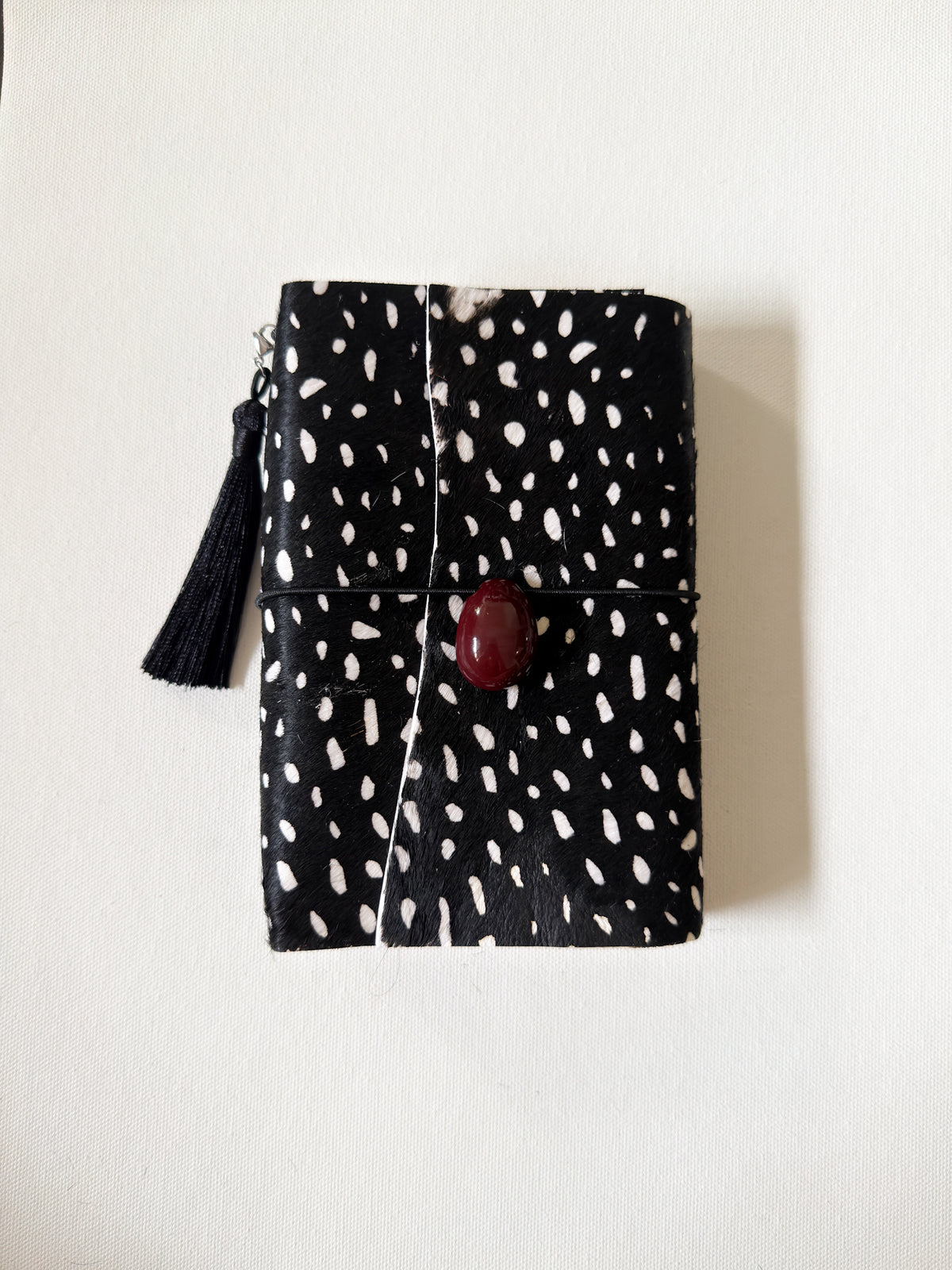 Ginevra Trifold Leather Folio A6