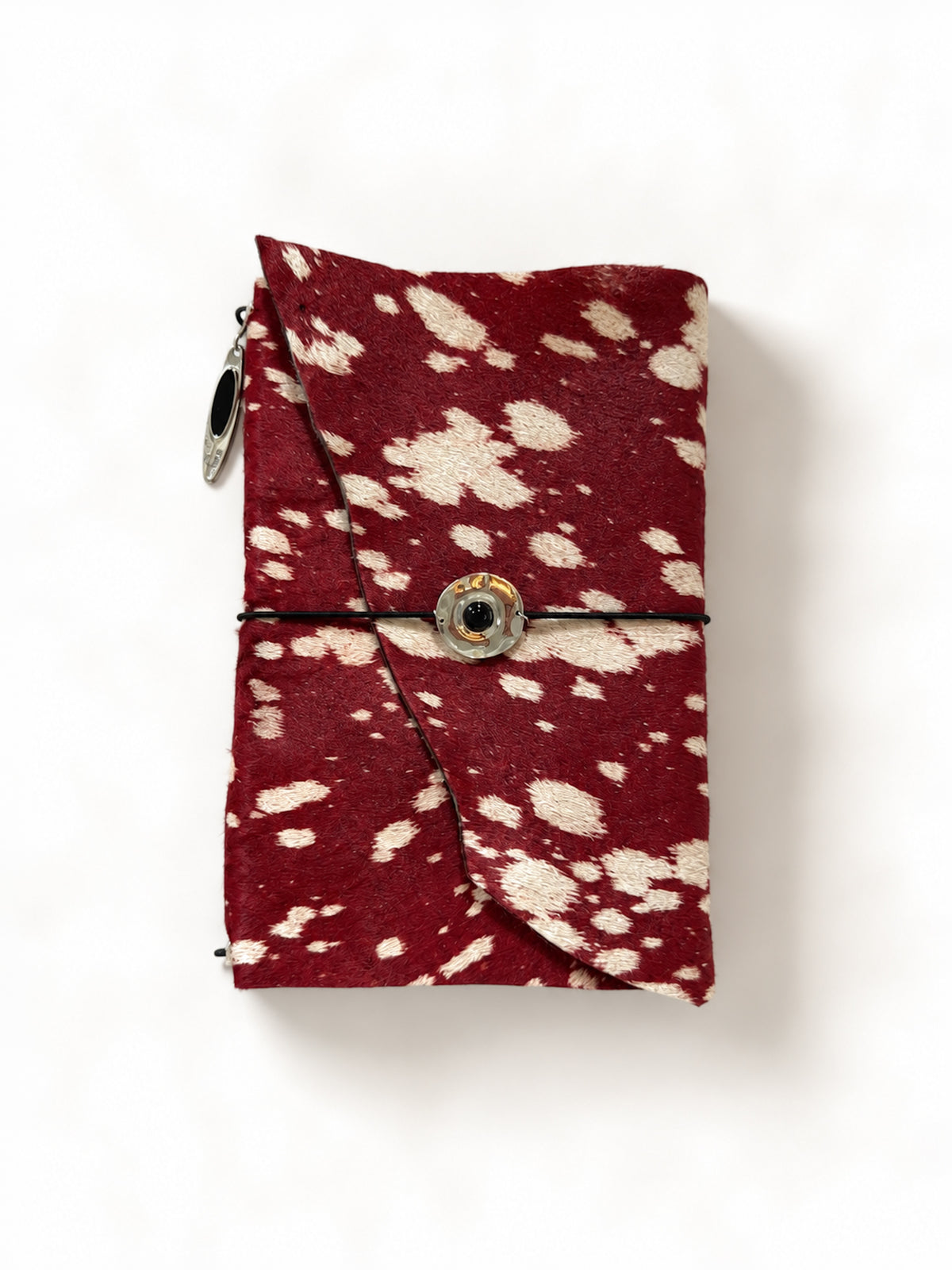 Ophelia Trifold Leather Journal A5