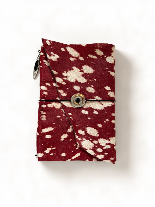 Ophelia Trifold Leather Journal A5