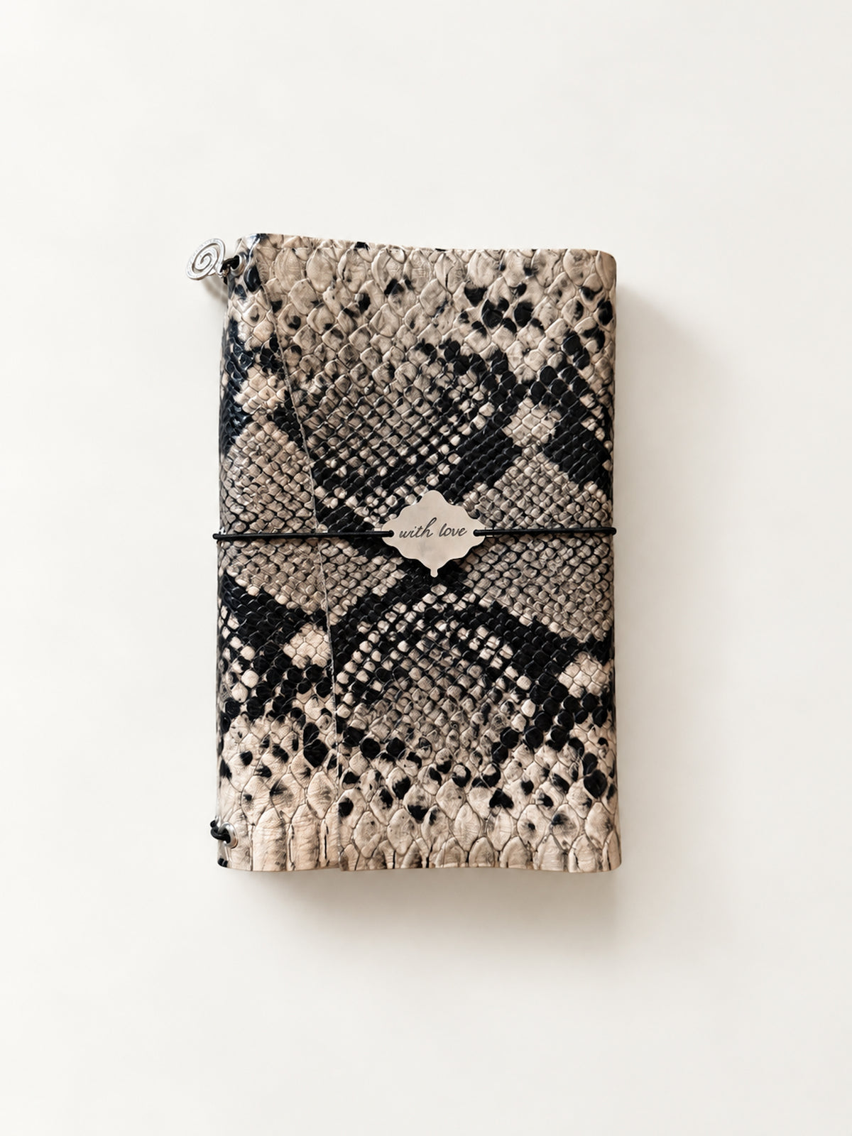 Anais Trifold Leather Folio A5