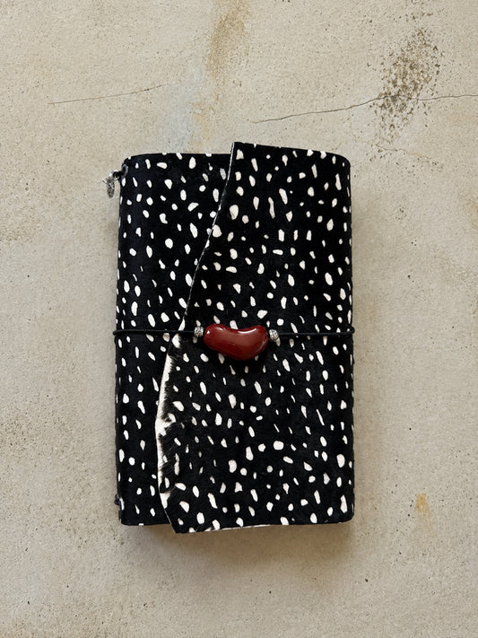 Xena Trifold Leather Folio A5