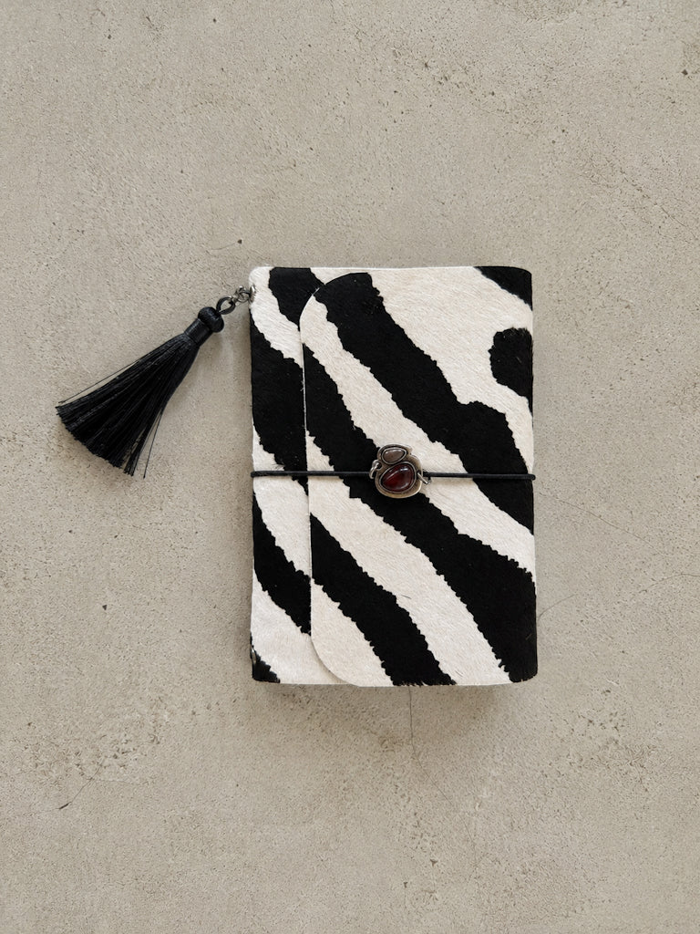 Maia Trifold Leather Folio A6