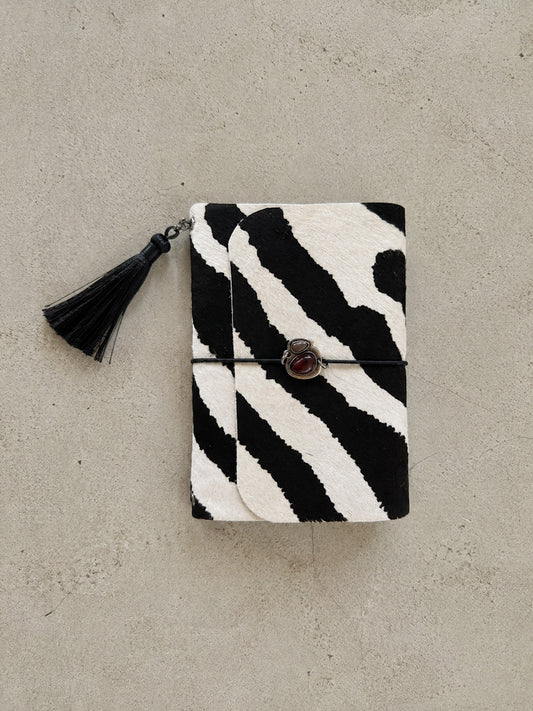 Maia Trifold Leather Folio A6
