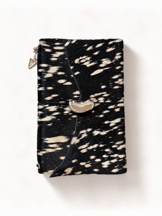 Paloma Trifold Leather Folio A5