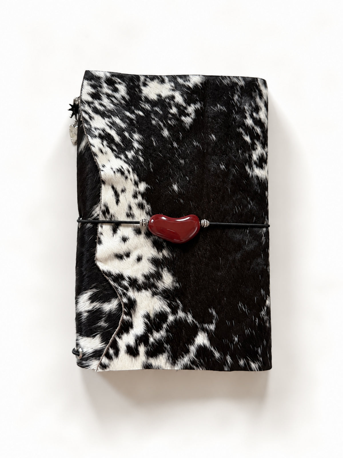 Violette Trifold Leather Folio A5