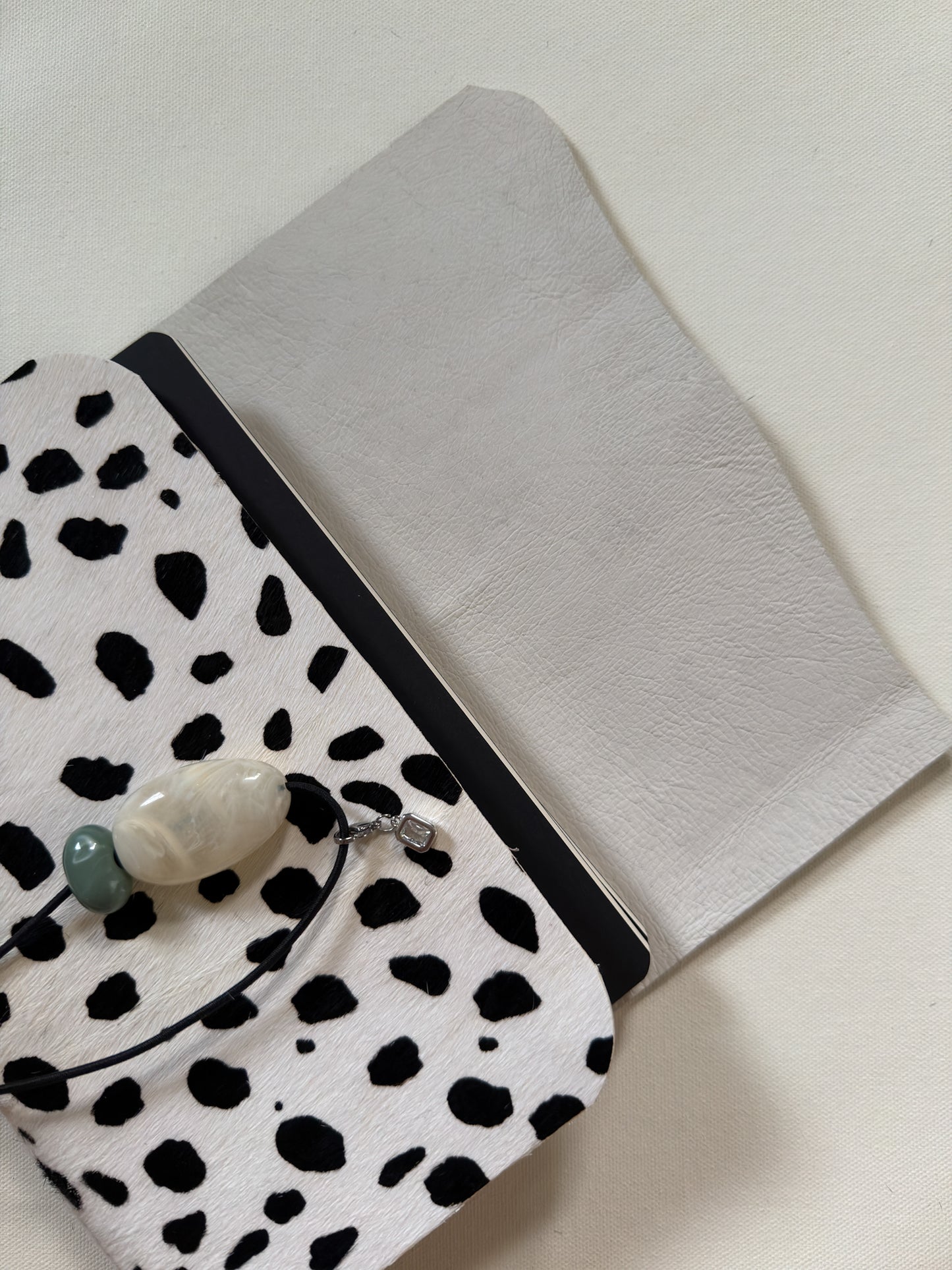 Elisia Trifold Leather Folio A5