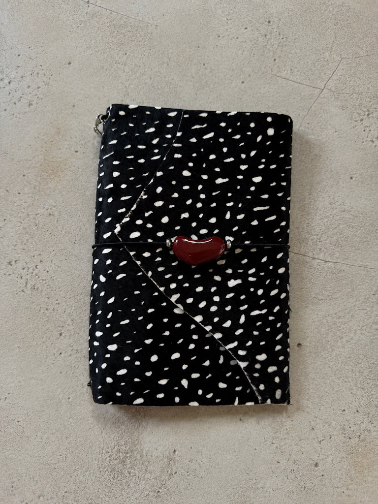 Philomena Trifold Leather Folio A5