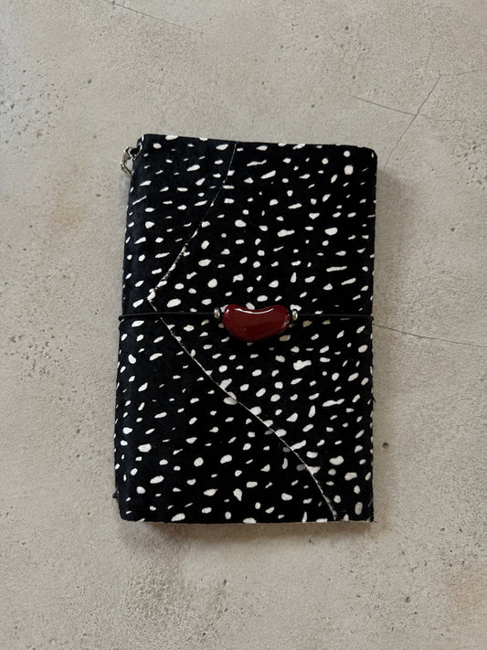 Philomena Trifold Leather Folio A5