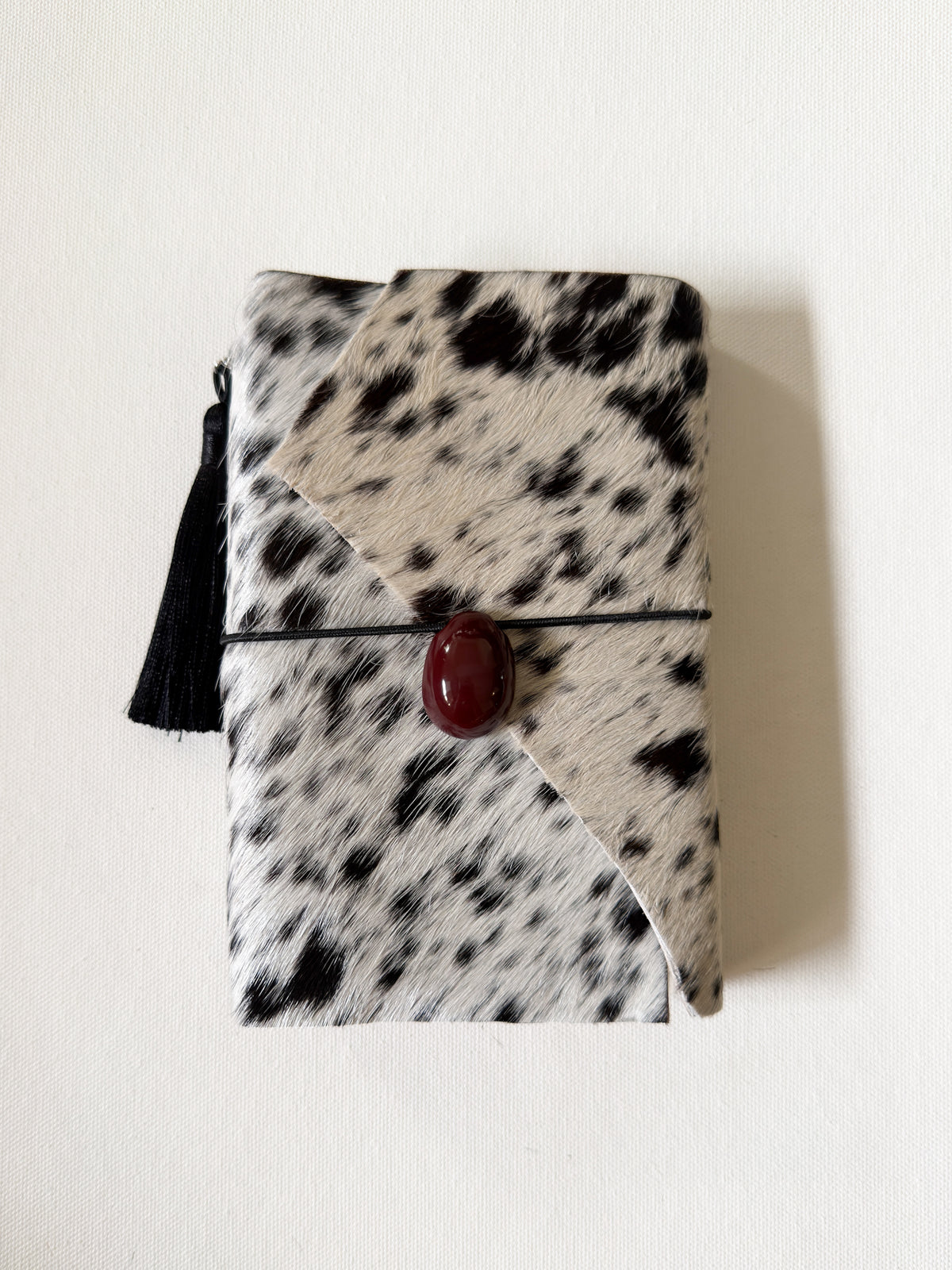 Beatrice Trifold Leather Folio A6