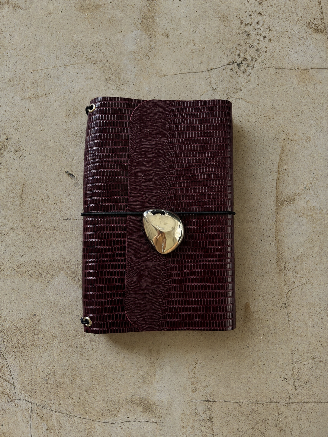 Viola Leather Folio A5
