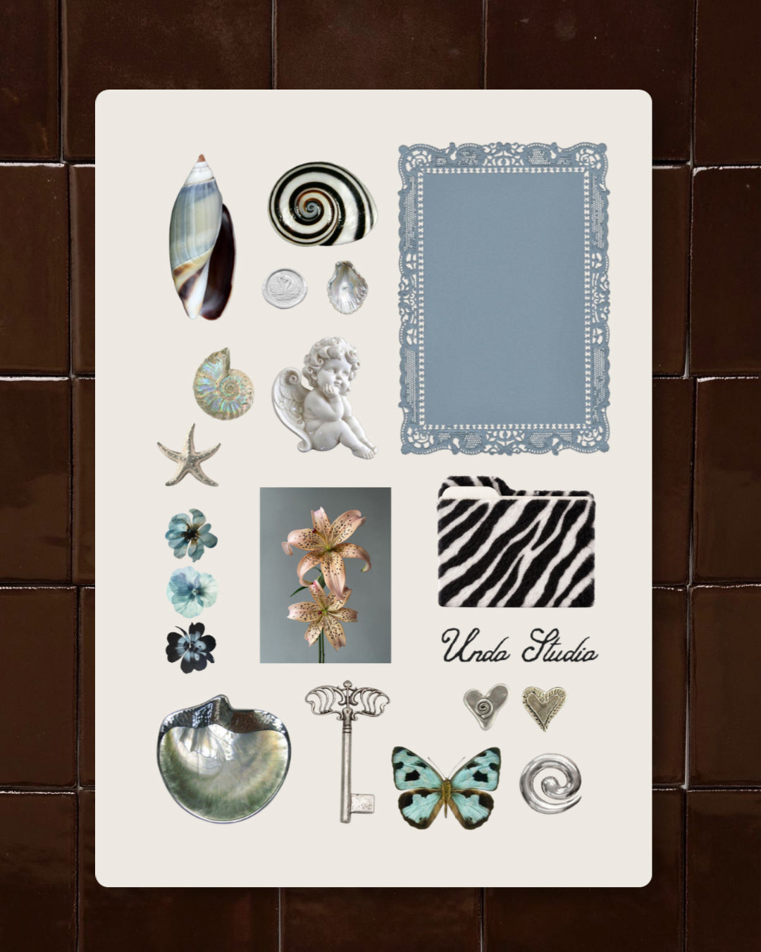 Muse Collective Sticker Pack