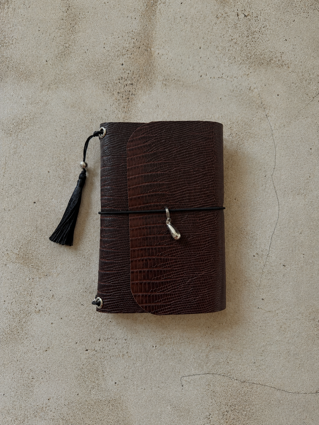 Livia Leather Folio A6