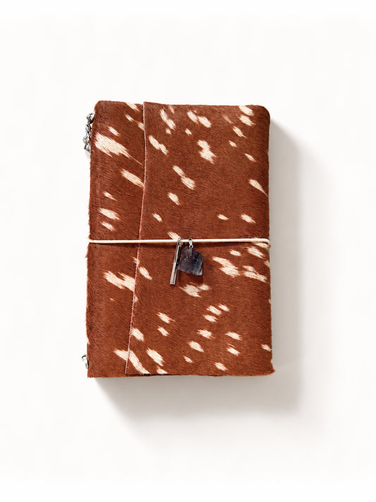 Linnea Trifold Leather Folio A5