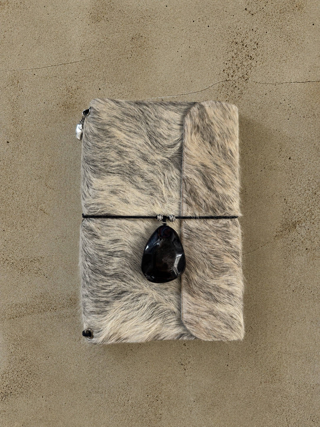 Noelia Trifold Leather Folio A5