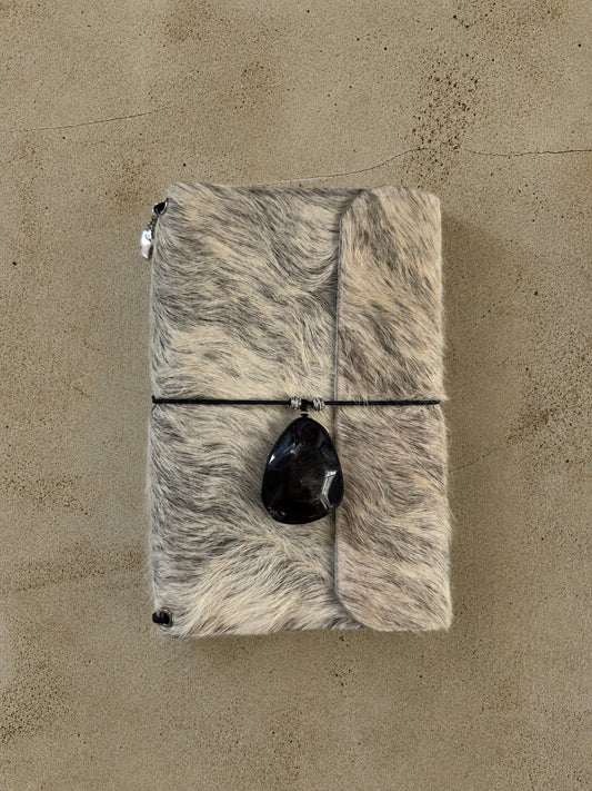 Noelia Trifold Leather Folio A5