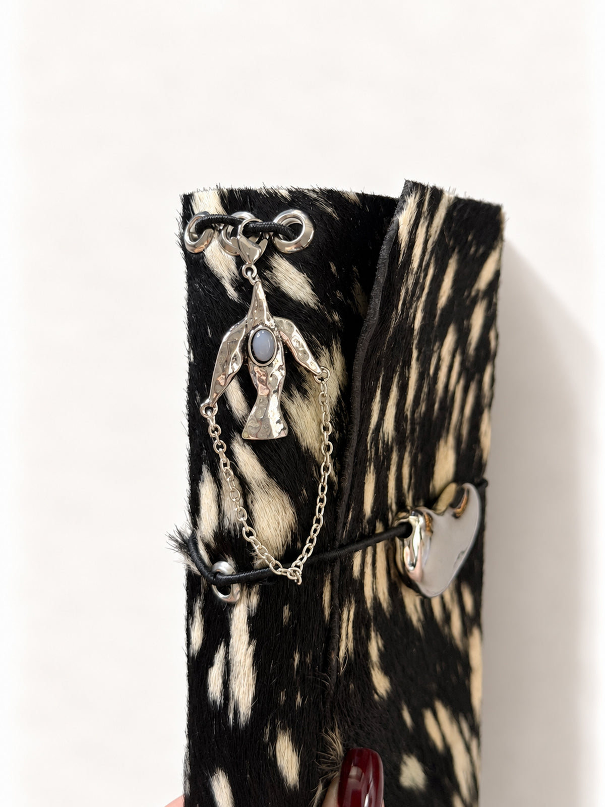 Ingrid Trifold Leather Folio A6