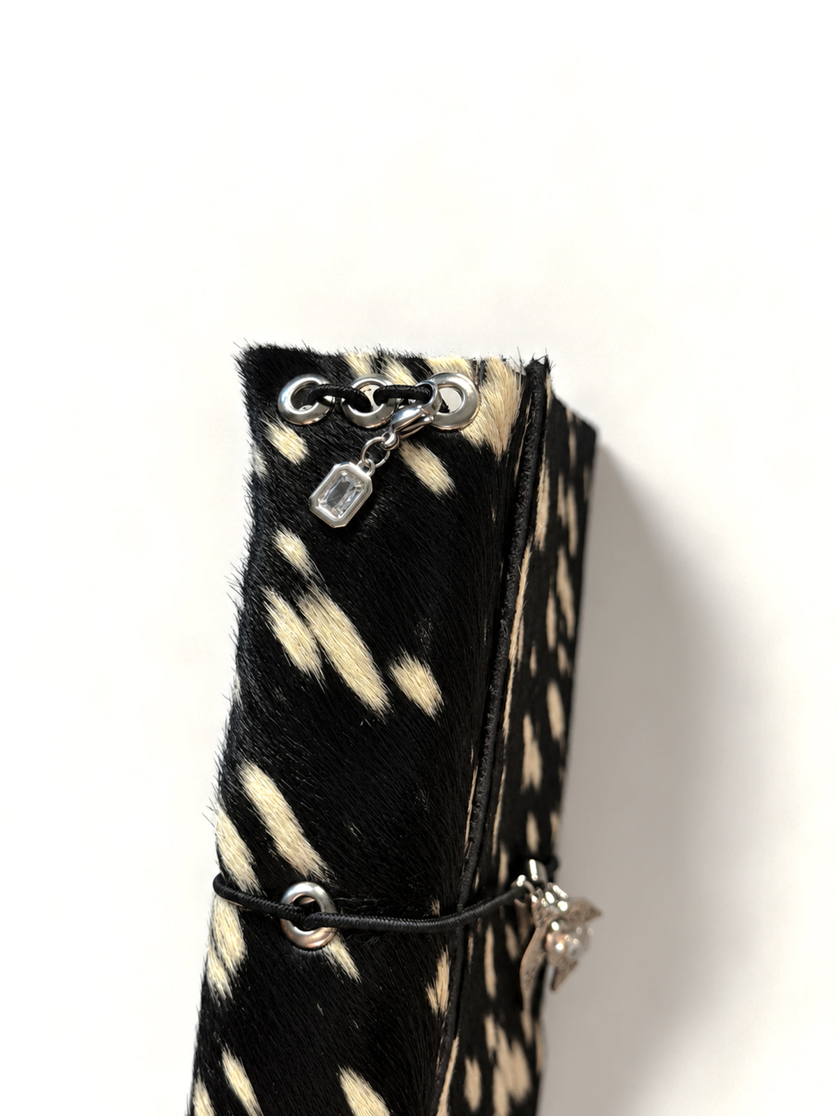 Sylvie Trifold Leather Journal A6