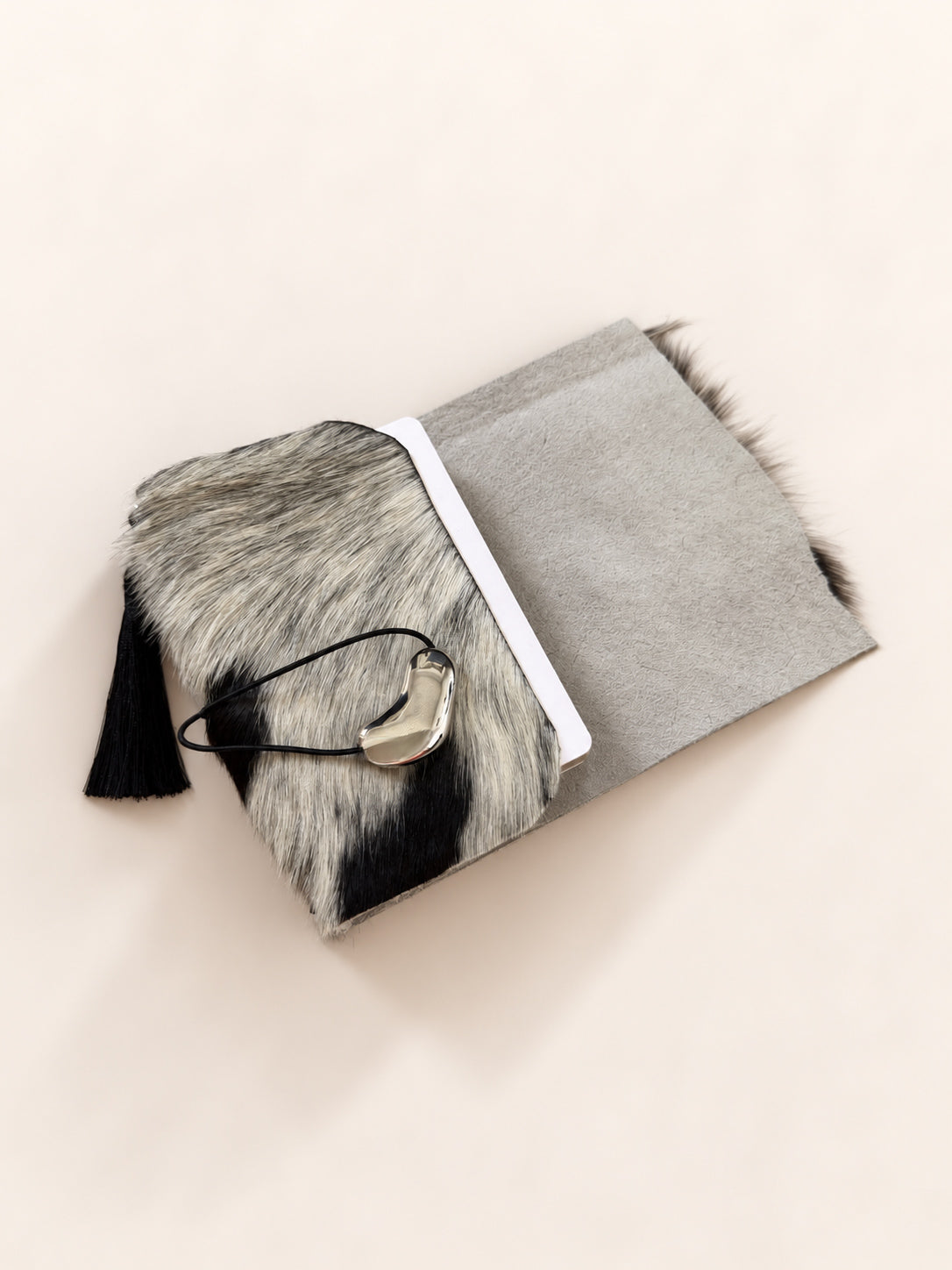 Bettina Trifold Leather Folio A5
