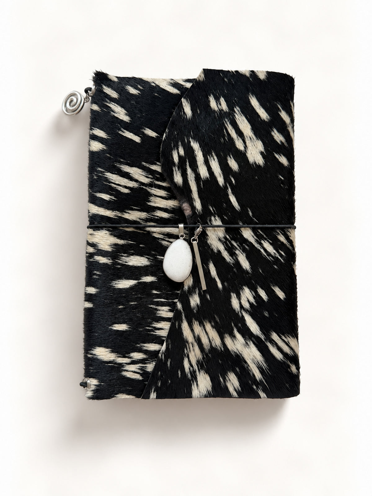 Catalina Trifold Leather Folio A5