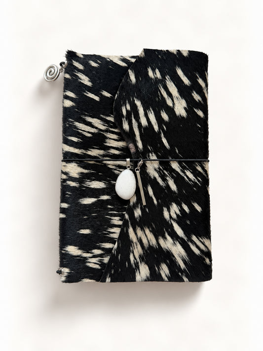 Catalina Trifold Leather Folio A5