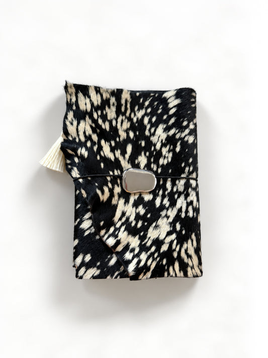 Delphine Trifold Leather Journal A5