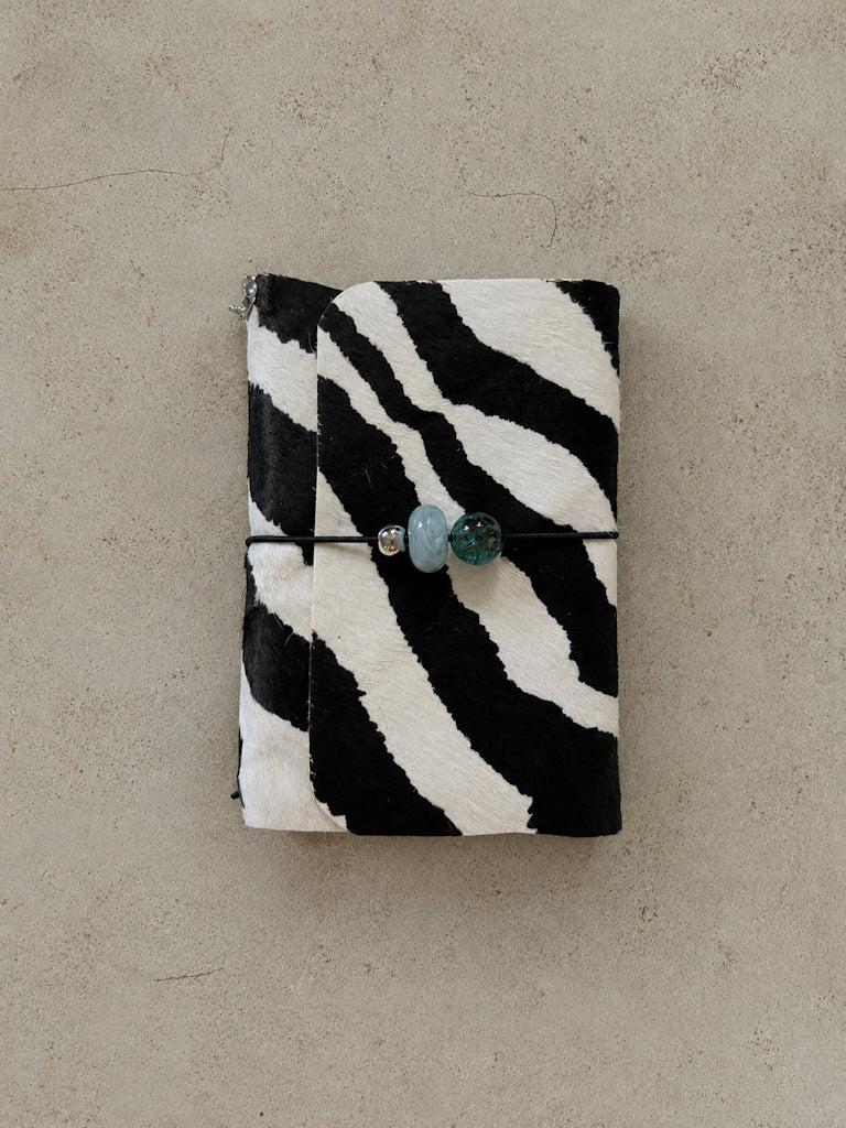 Aura Trifold Leather Folio A6