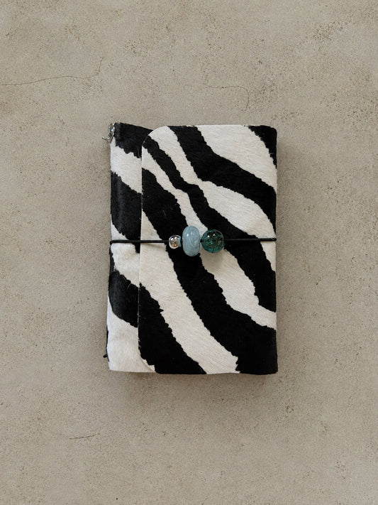 Aura Trifold Leather Folio A6