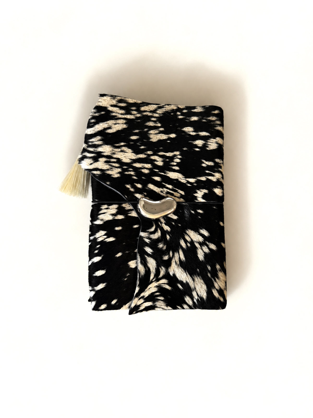 Azura Trifold Leather Folio A5