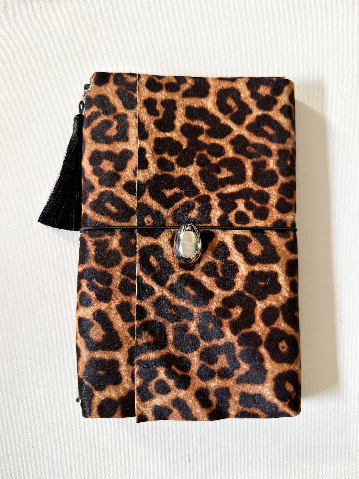 Malwyna Trifold Leather Folio A5