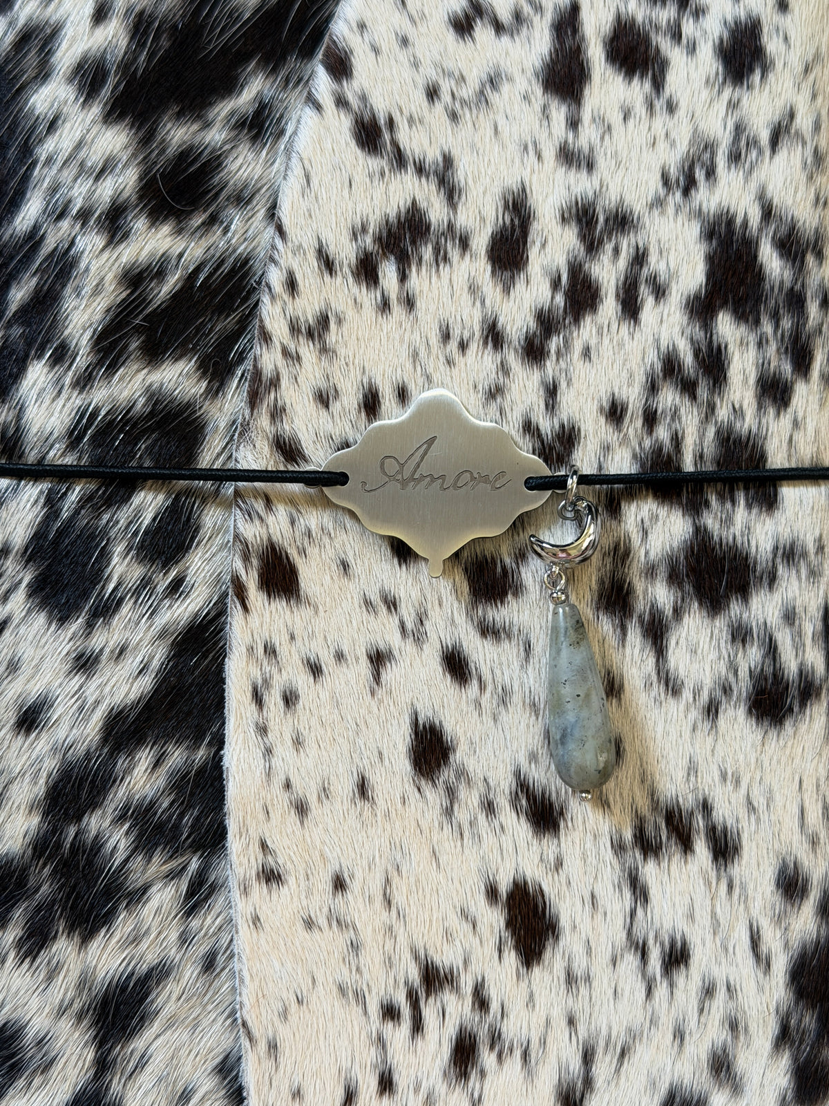 Engraved Charm