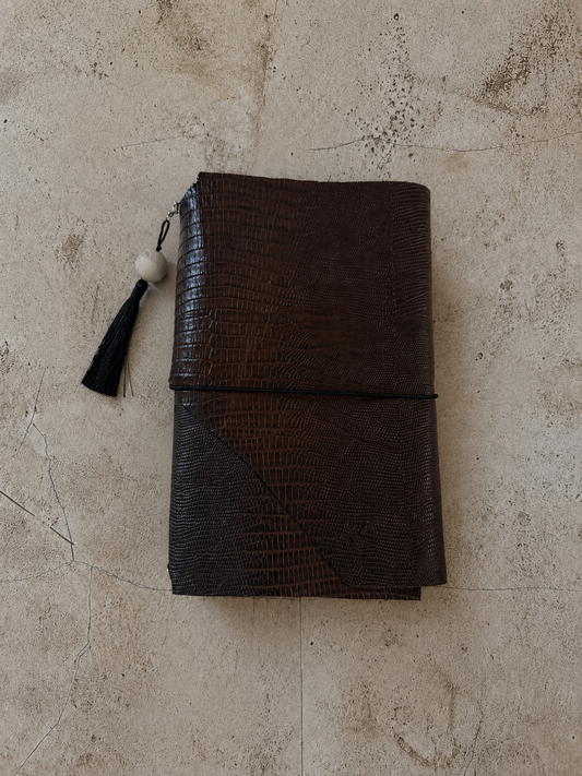 Serena Leather Folio A5