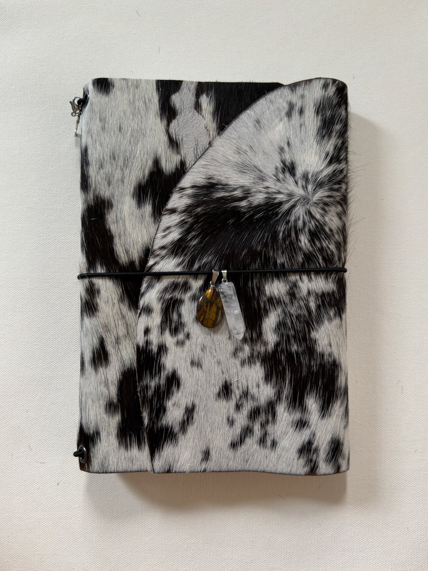 Verona Trifold Leather Folio A5