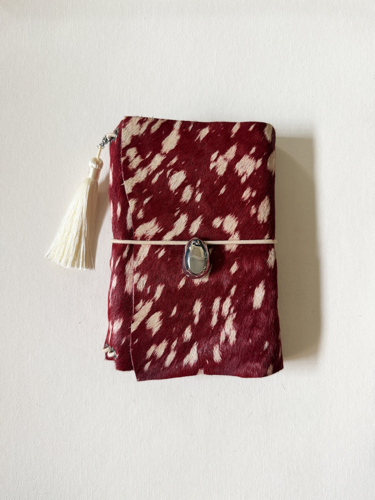 Eleonora Trifold Leather Folio A6