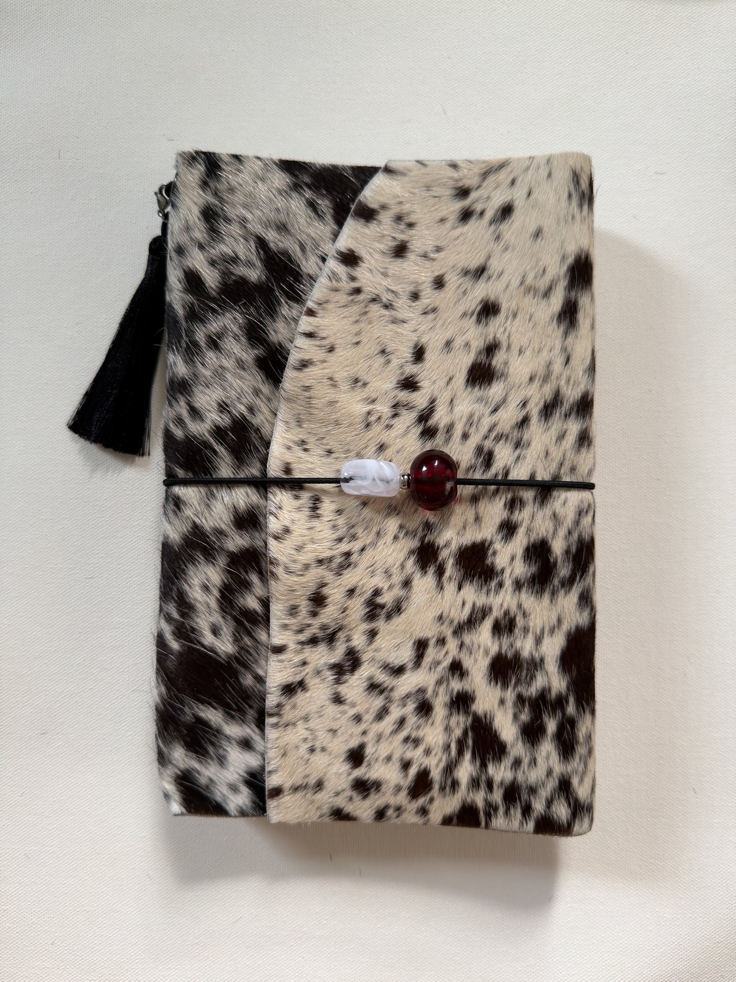 Harmonia Trifold Leather Folio A5