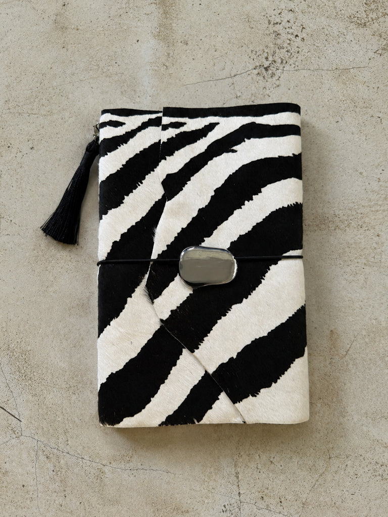 Clio Trifold Leather Folio A5