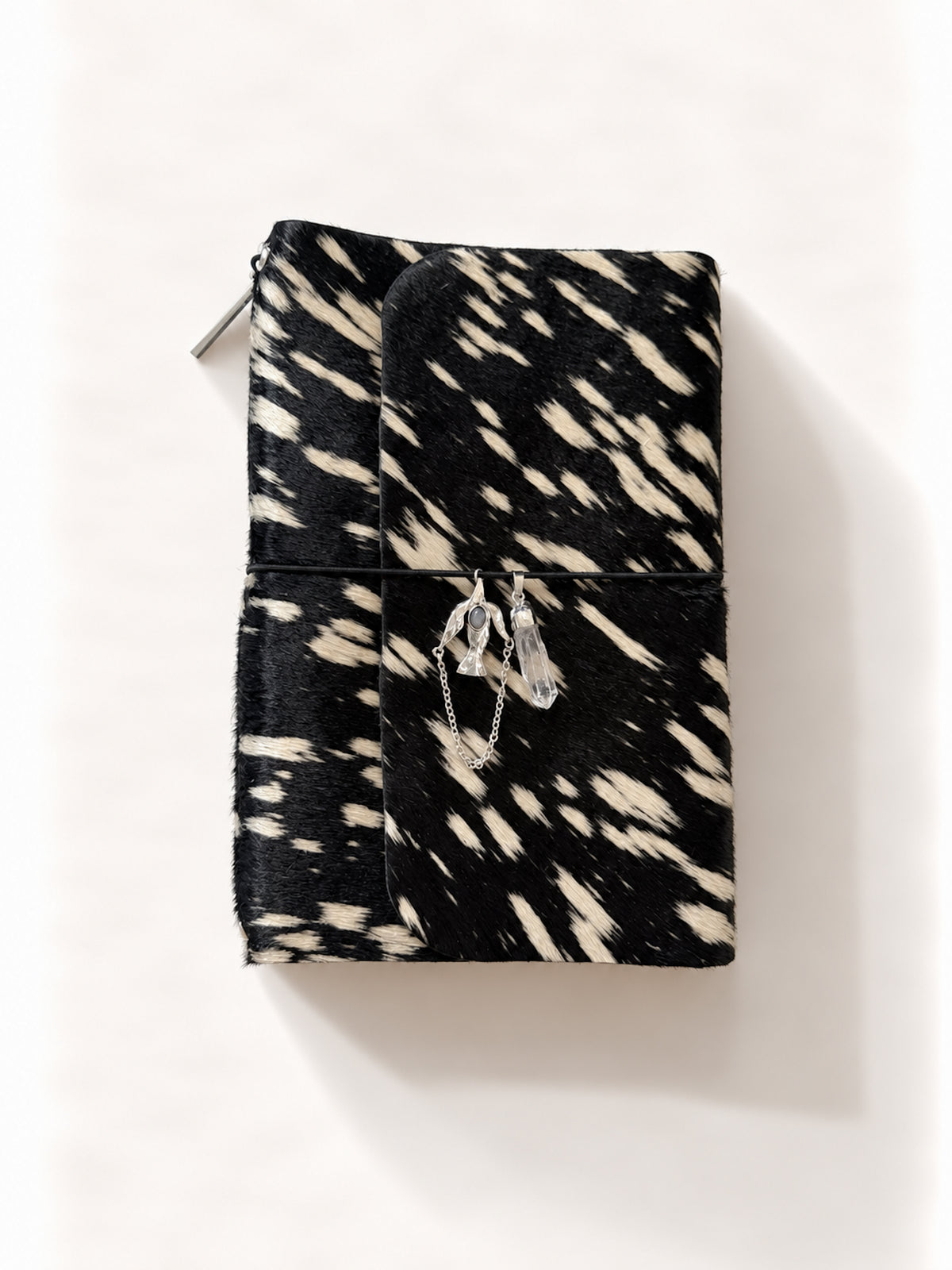 Astrid Trifold Leather Folio A5