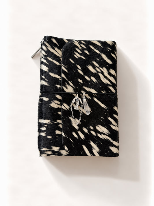 Astrid Trifold Leather Folio A5