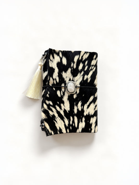 Fiora Trifold Leather Journal A5