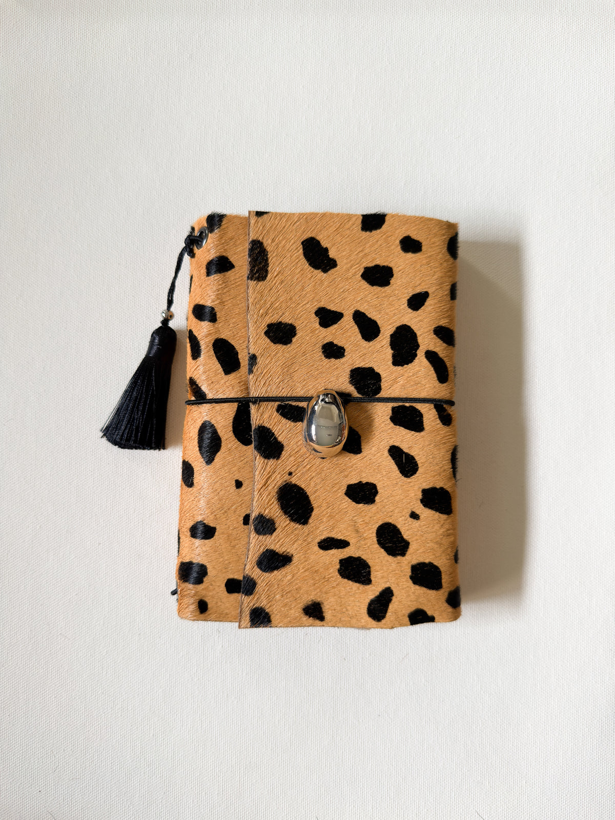 Ludovica Trifold Leather Folio A6
