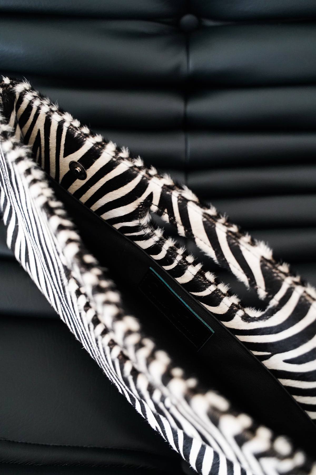The Vesper - Zebra Noir