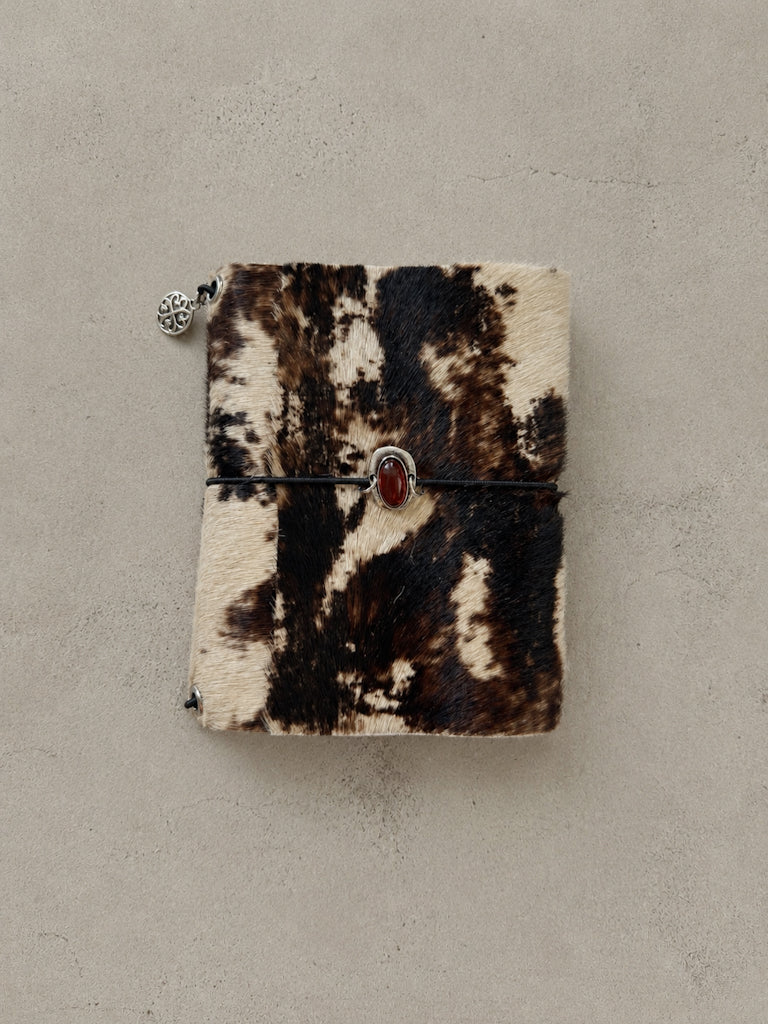 OIphelia Trifold Leather Folio A6